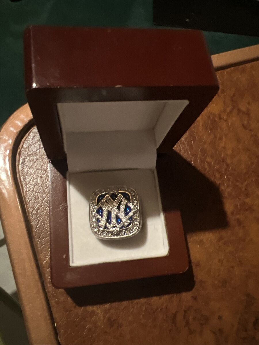 New York Yankees 2009 World Series Ring: Find Replicas & Authentic Rings.