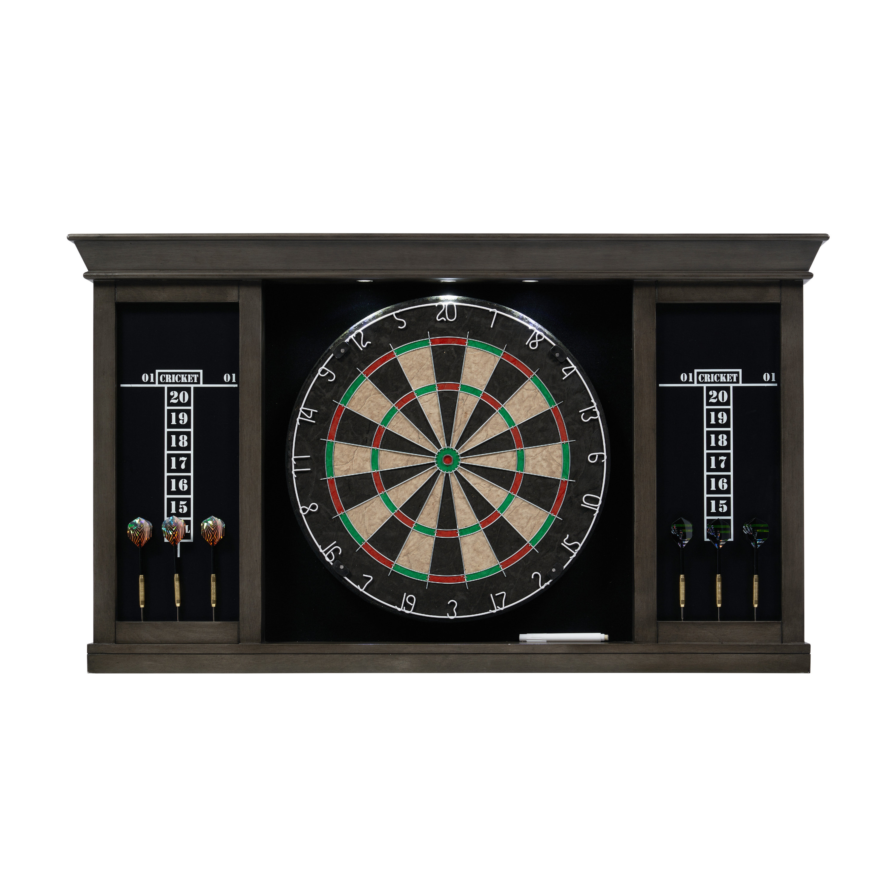 Shop Dart Board Cabinet With Lights-Top Rated Picks!