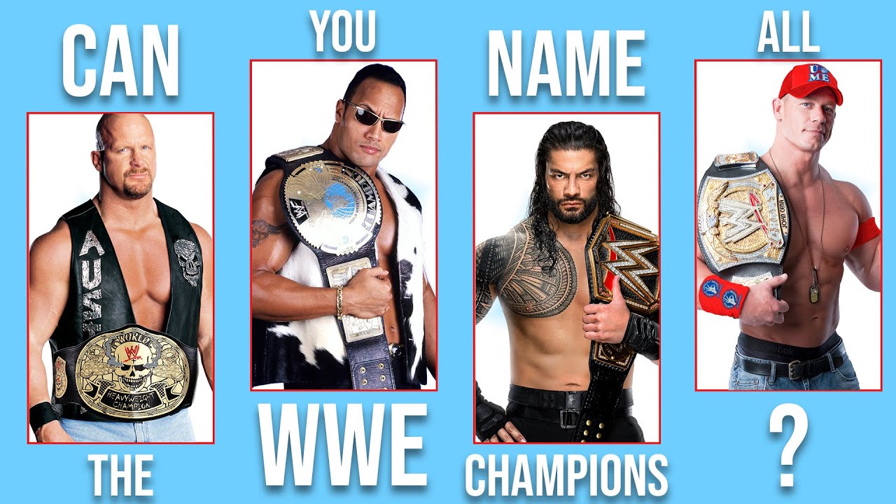 Take the WWE Champions Quiz: Can You Answer These Trivia Questions?