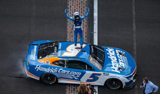 Kyle Larson 2024: Race Results?