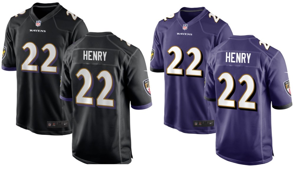 Is the new Derrick Henry Ravens jersey available now? Check here for release dates and how to buy.