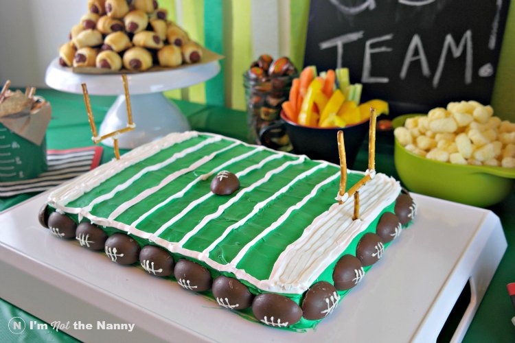 Make a Football Field Cake: Step-by-Step Guide for Beginners.