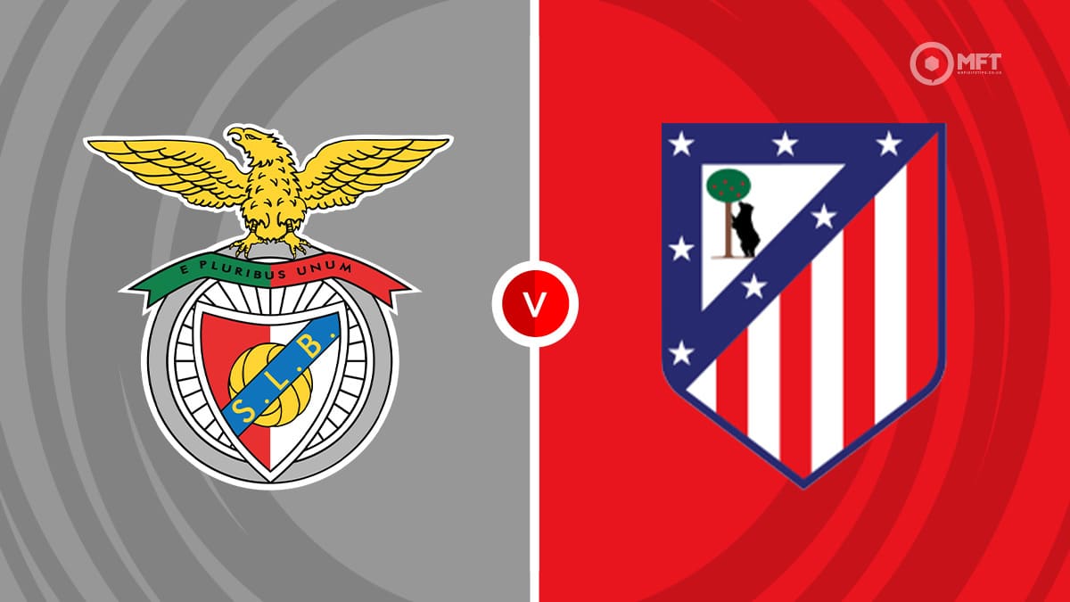 Benfica vs Atletico Madrid Prediction and Betting Odds: A Simple Breakdown.