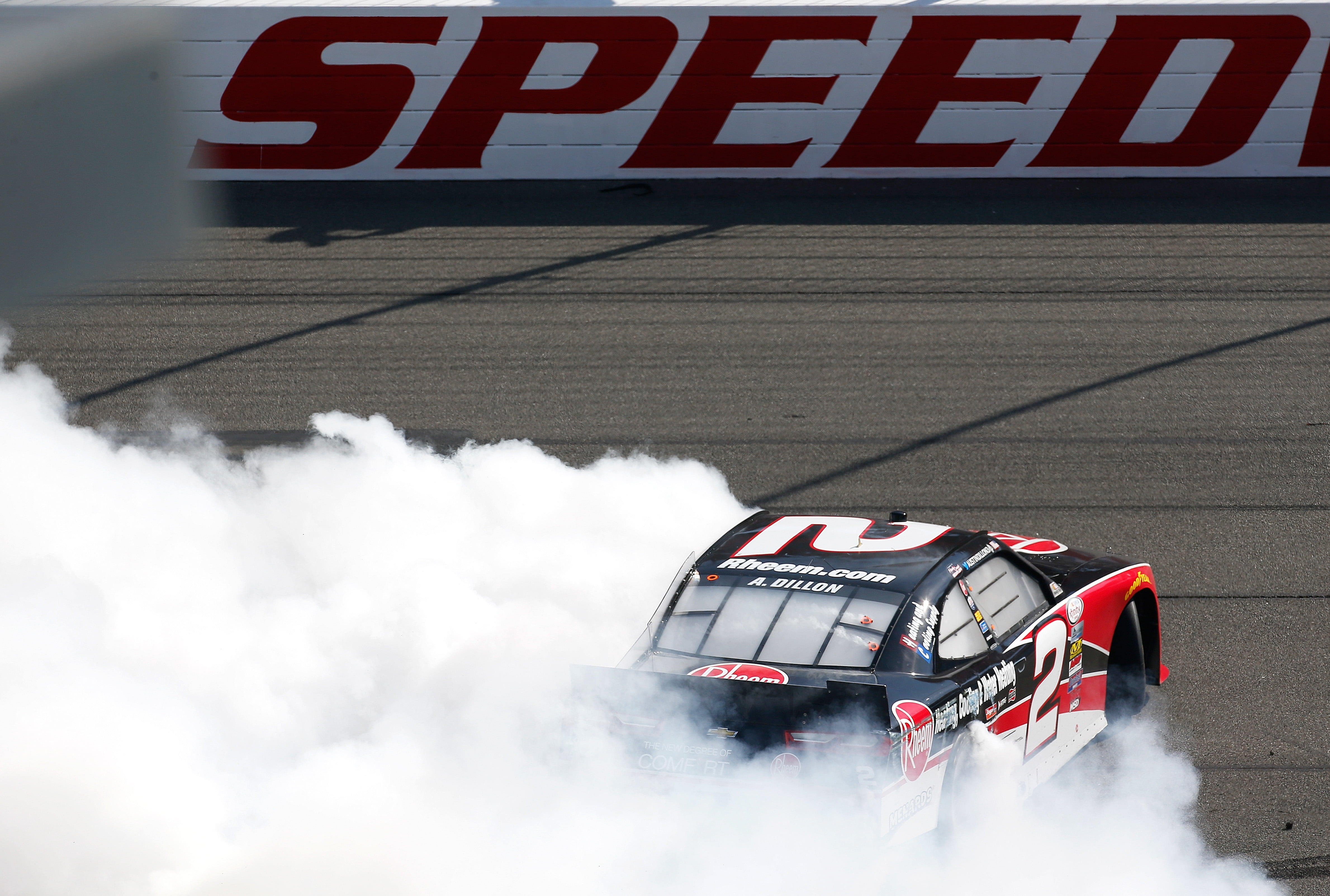 Fontana Victory! Austin Dillon Wins: Check Out the Winning Moments!