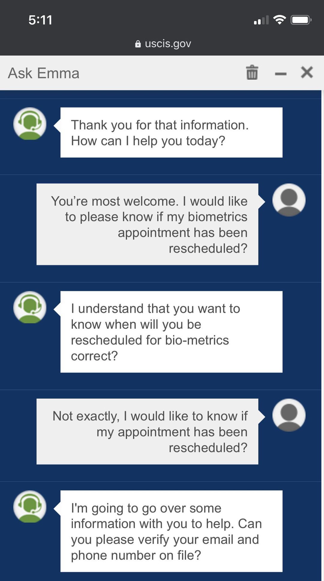 emma live chat: The Best Way to Contact Support team?