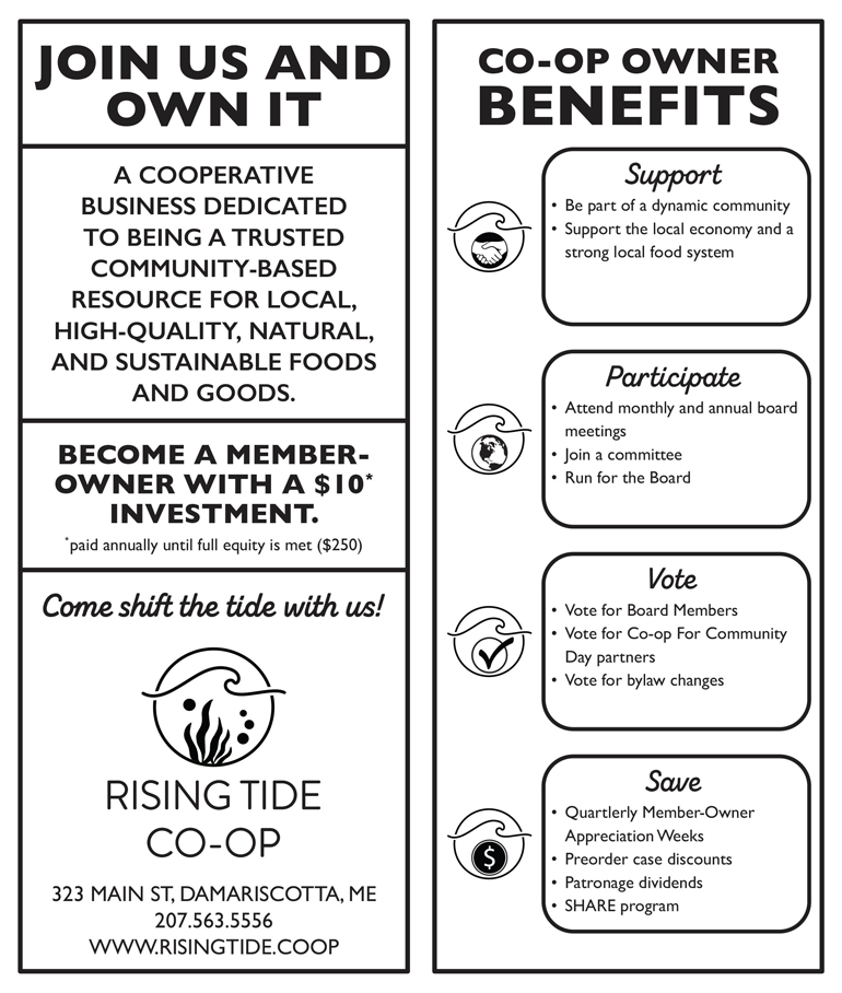 Support Local: Why Choose Rising Tide Coop?