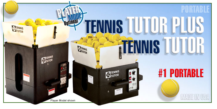Which tennis tutor model is right for beginners? Find easy-to-use options to start practicing.