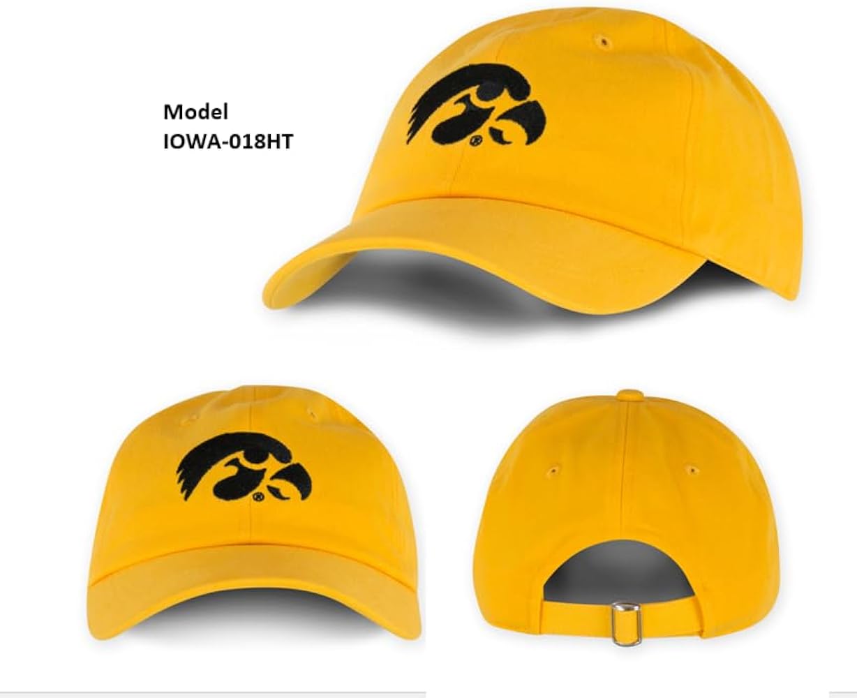 Get Your Iowa Hawkeyes Hat: Best Deals & Styles!