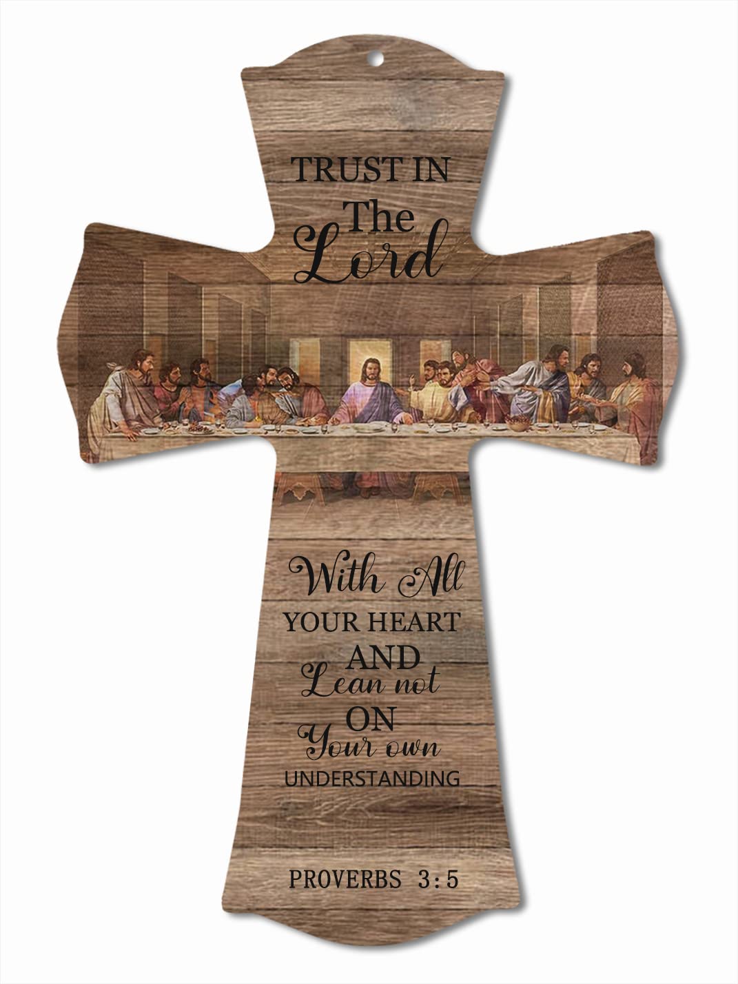 Shop Cross and Bible door: inspirational home decor for believers