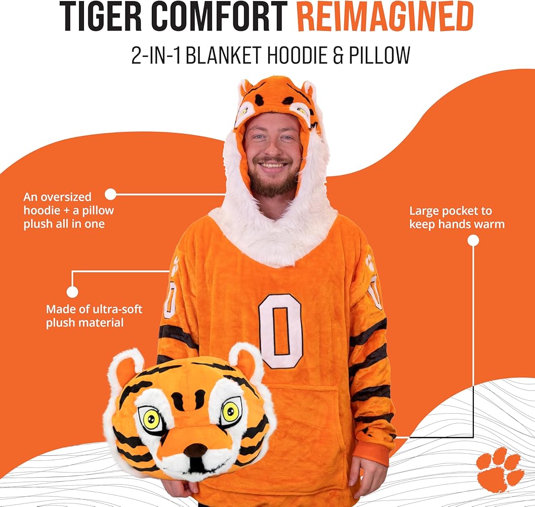 Need a Clemson Hoodie? Check Out These Top Picks for Comfort and Tiger Spirit