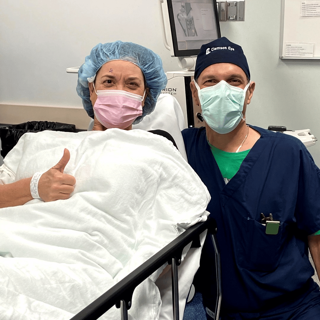 Considering eye surgery options at Clemson Eye Clinton SC? Learn about the advanced procedures we offer.