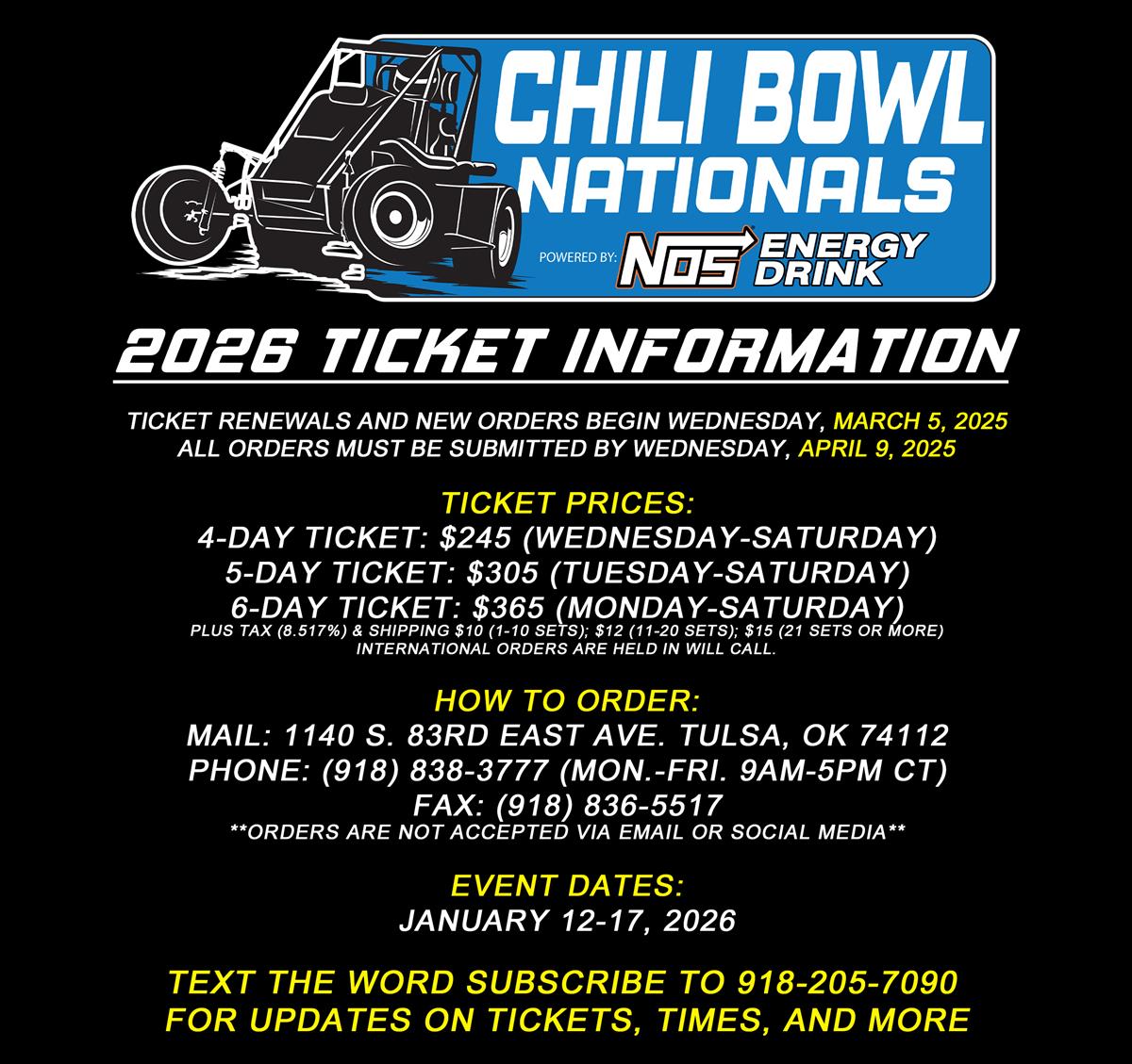 Planning for the Chili Bowl Race? Get advice on tickets, seating, and what to expect.