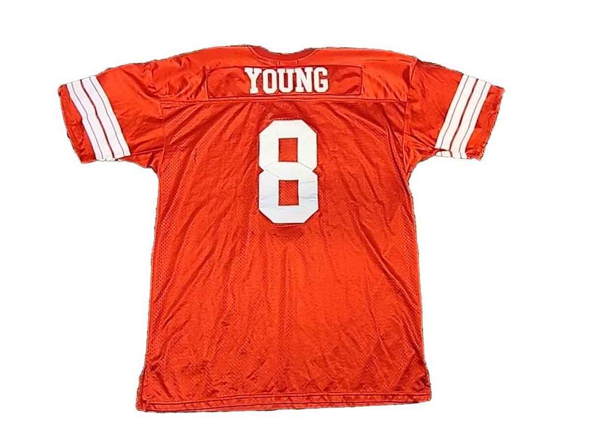 Which Steve Young jersey is the best one to get? Compare the popular throwback and modern styles.