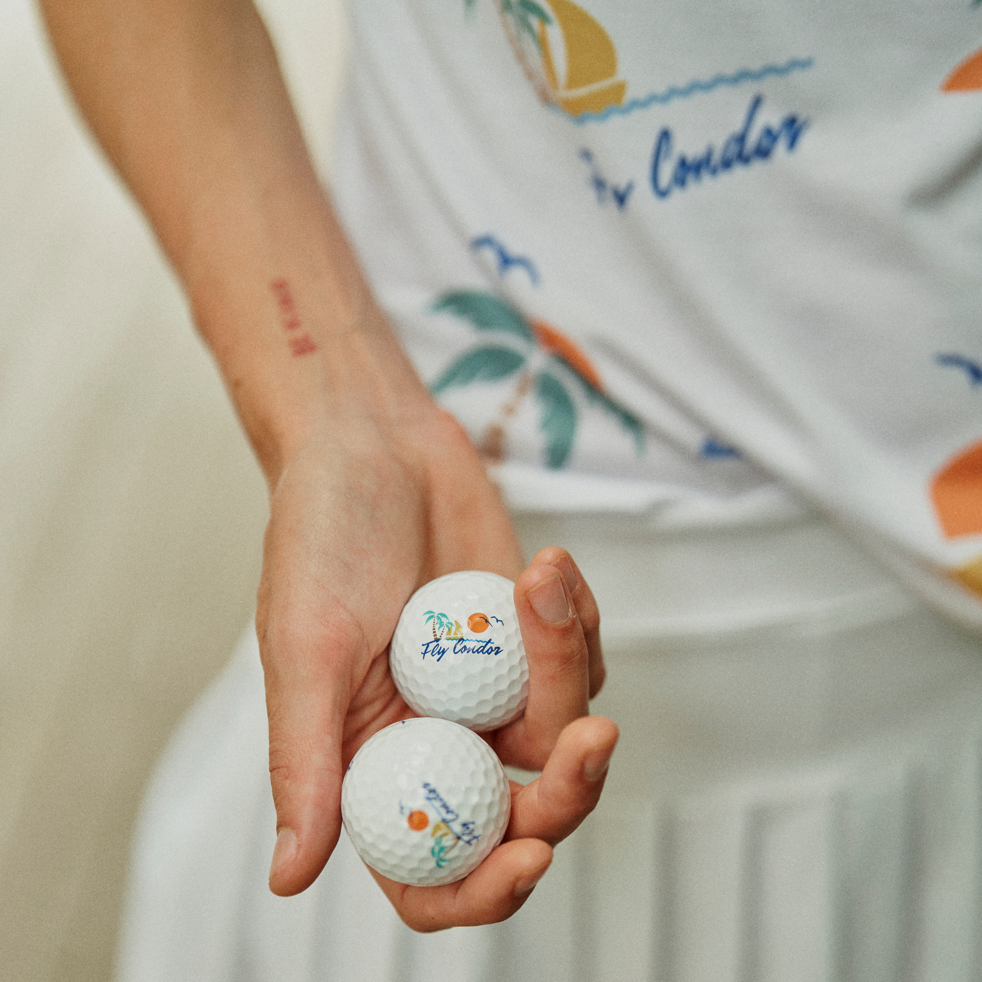 How do Condor S golf balls perform off the tee? Get insights into distance and feel.