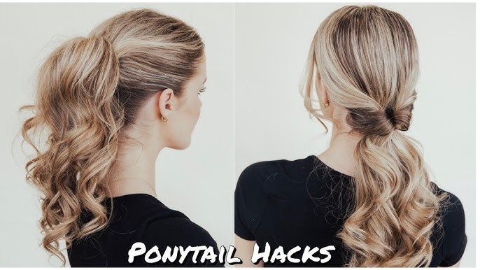 Fake Ponytail: Easy Style? Get Long Hair in Seconds!