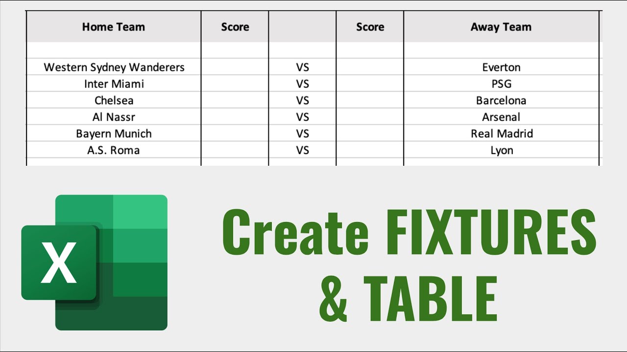 Where can you get the official league fixture table? Find the latest match dates quickly here.