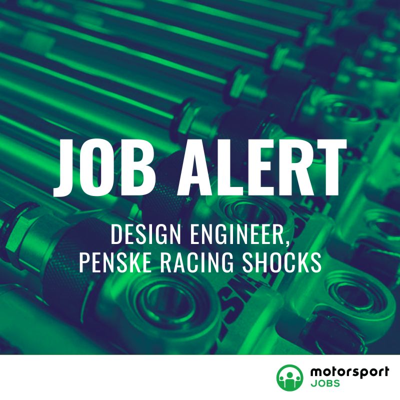 Penske Racing Job Opportunities: Explore Open Positions and Launch your career!