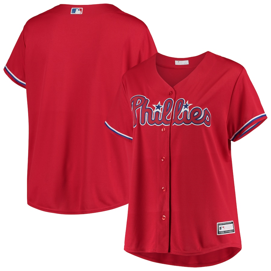 Get Your Philadelphia Phillies Red Jersey! (Shop Authentic and Replica Jerseys Online Now)