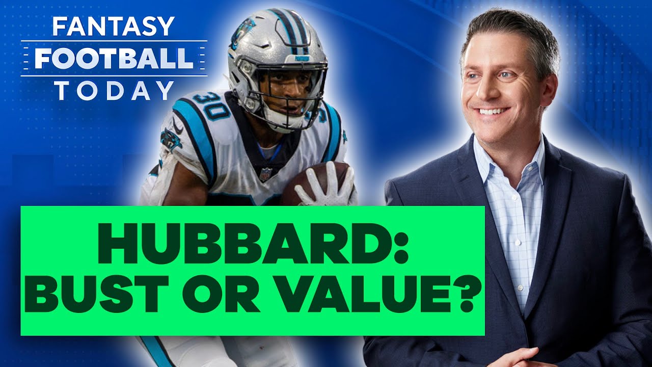 Chuba Hubbard Fantasy Advice: Is He Worth Picking Up Off Waivers?