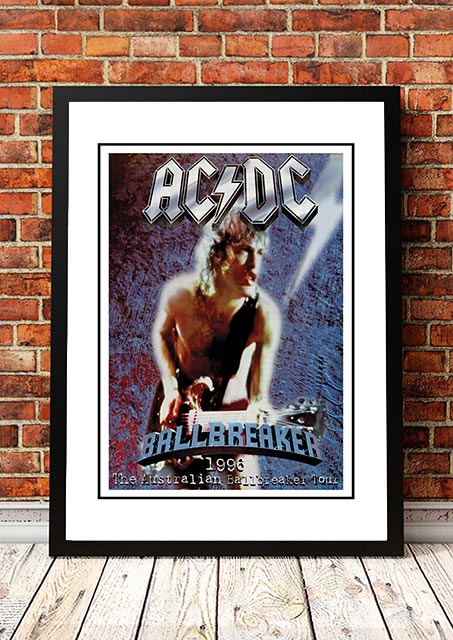 Looking for a rare australian ac/dc poster? Discover limited edition prints for your collection here.
