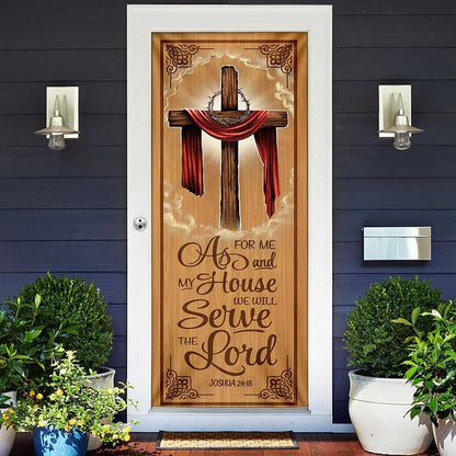 Shop Cross and Bible door: inspirational home decor for believers