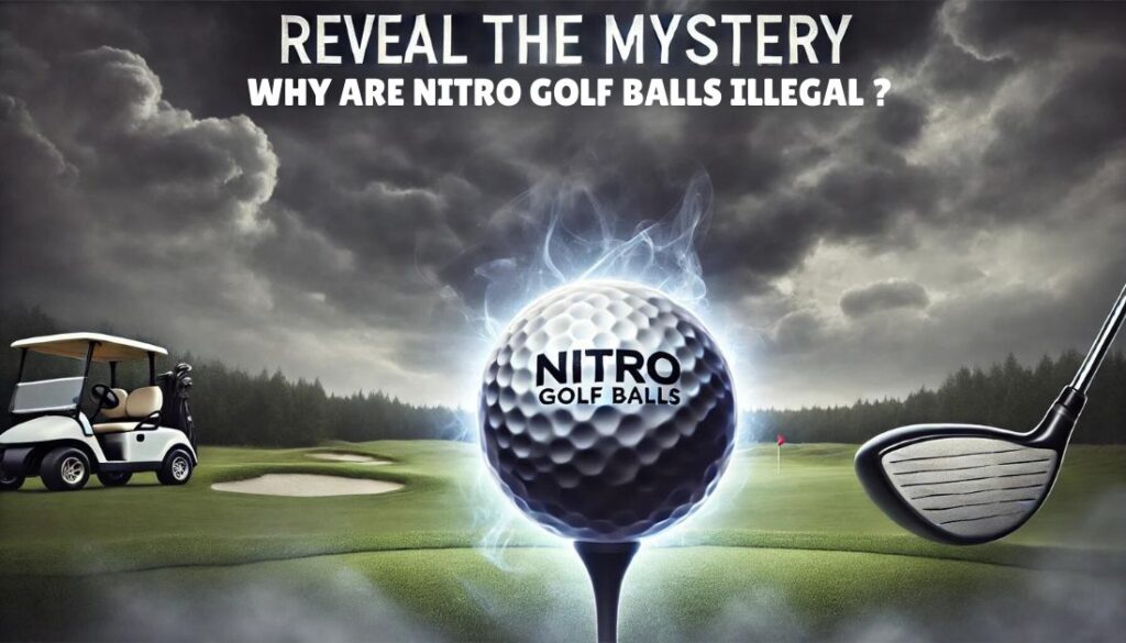 Nitro Golf Balls: Legal or Illegal? Get the Facts on the Rules!