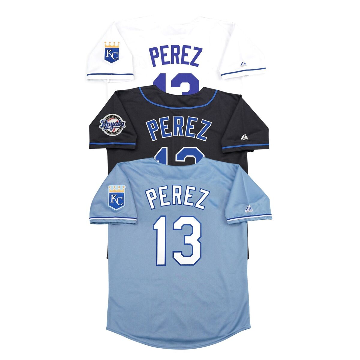 Salvador Perez Jersey for Sale: Find Your Size & Style Now.