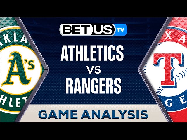 Best Rangers vs Athletics Prediction: Easy-to-Understand Game Analysis!