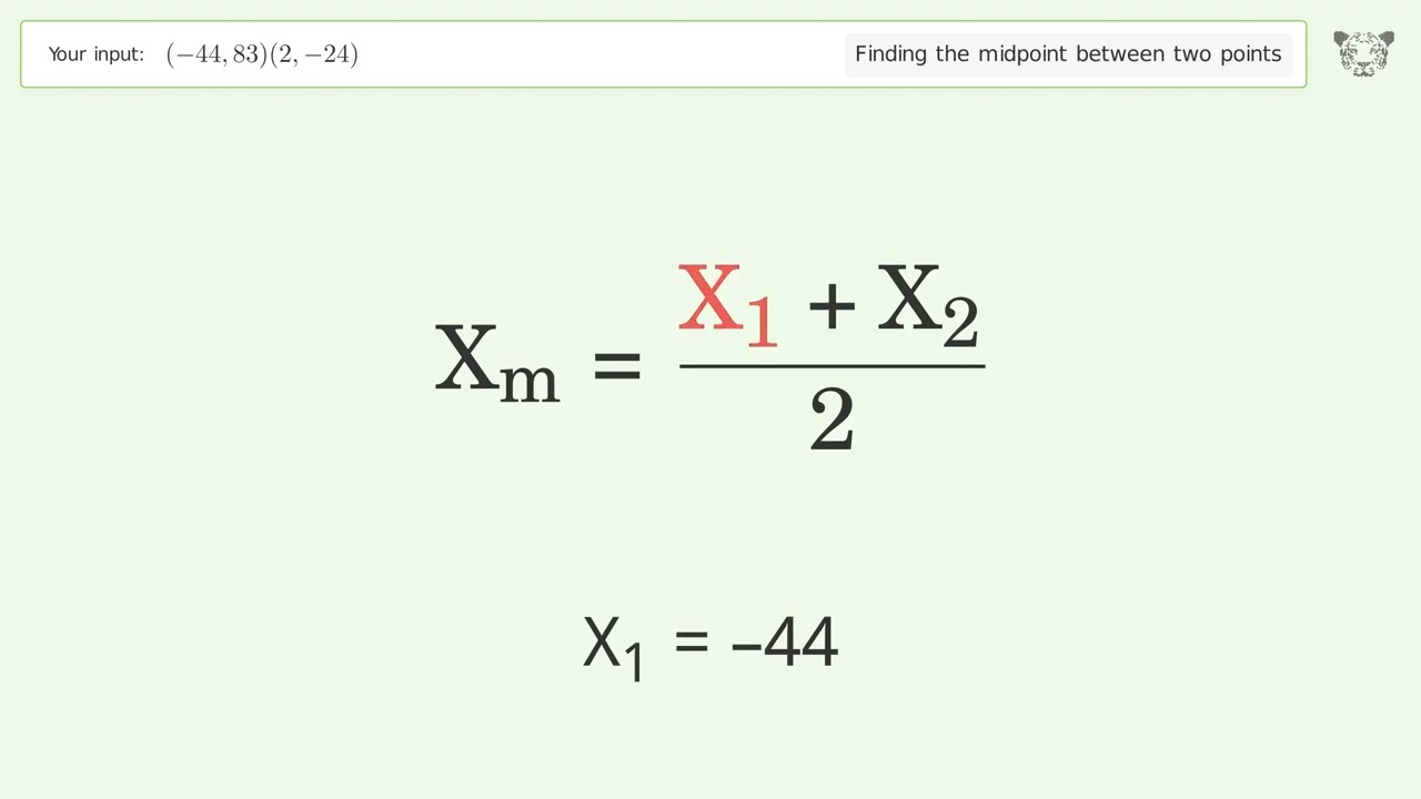 Finding the middle of 83-44: A simple guide for you.