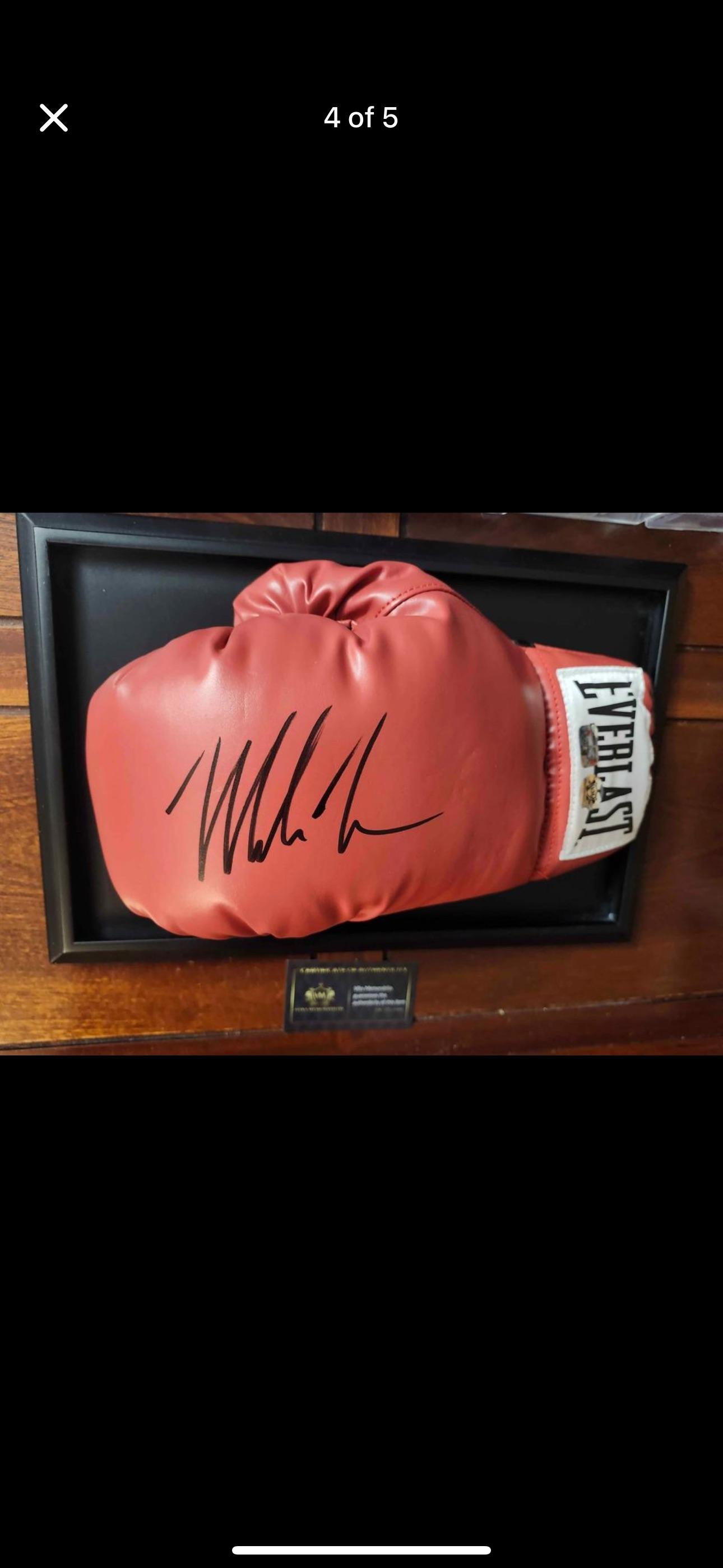 Mike Tyson Autograph Value: Real vs Fake - Buying Guide!