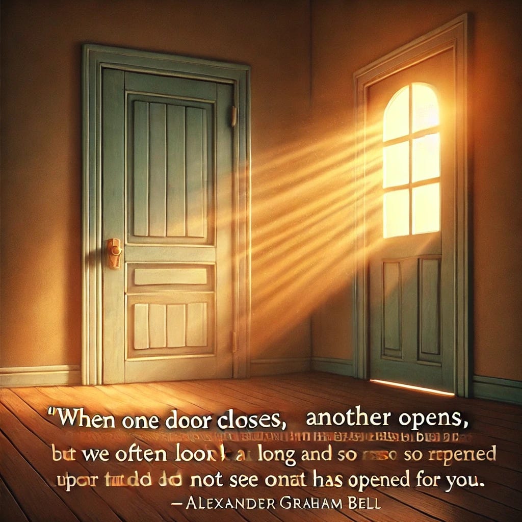 Doors Close, Doors Open: Find Hope with Positive Psychology Tips