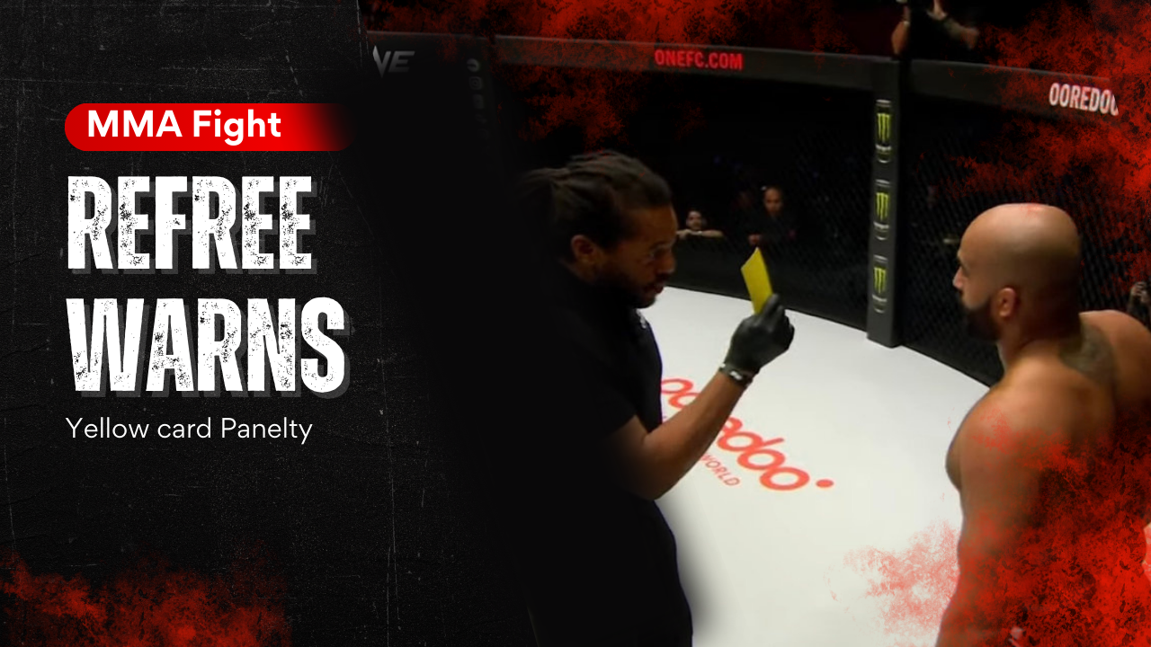 Got an MMA Excessive Coaching Penalty? Here is the solution!