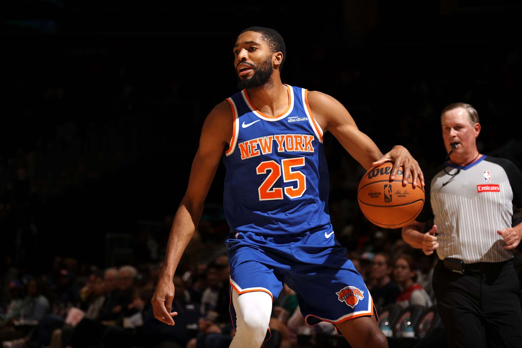 Shocking update: Mikal Bridges reportedly rejected the Knicks contract extension offer. What does this mean for his NBA future?