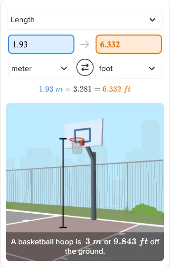 How Tall is 1.93 Meters in Feet? Find Out Instantly!