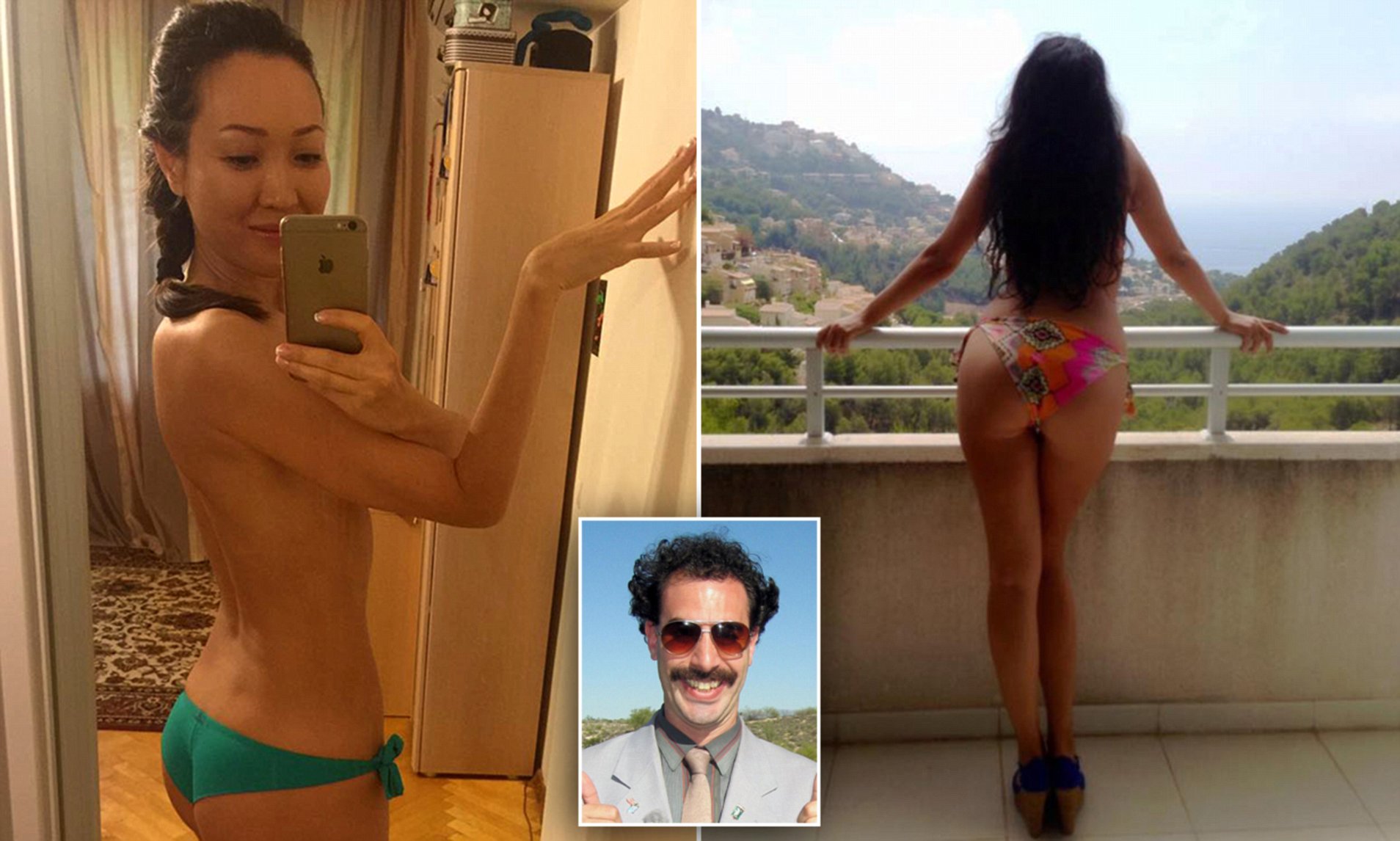 Naked Kazakh Women Pictures: Get the Real Story.