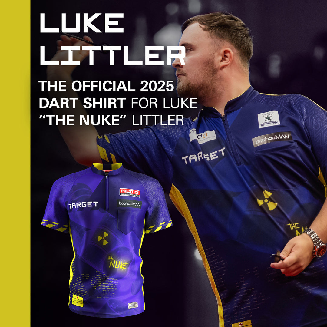 How can you get your hands on Luke Littler shirts? Learn where to find the newest releases and sizes.