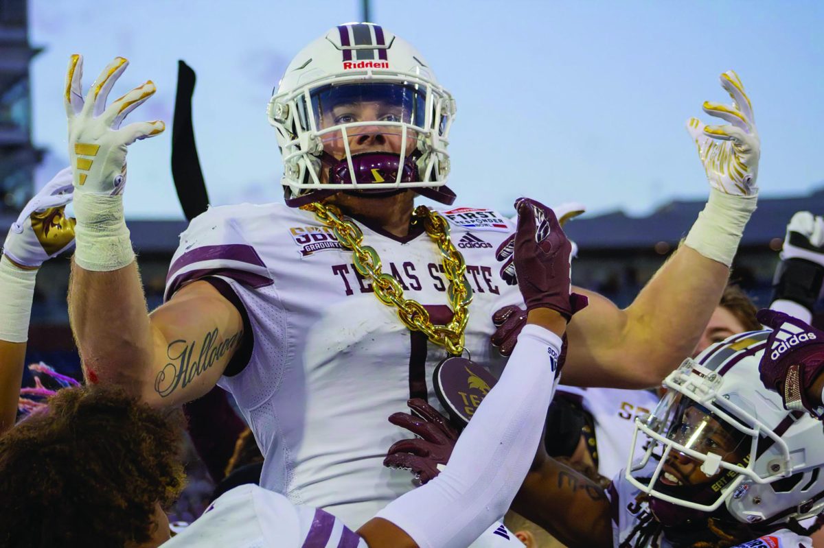 Brian Holloway - Texas State connection: What exactly is his role with the university program?