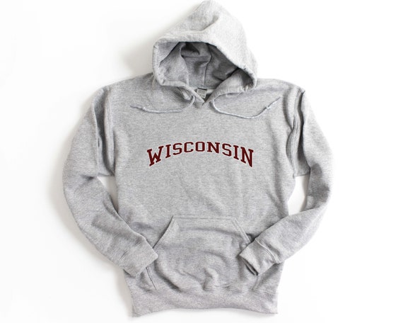 Wisconsin Sweatshirt: Shop Cozy Hoodies, Crewnecks & More Today