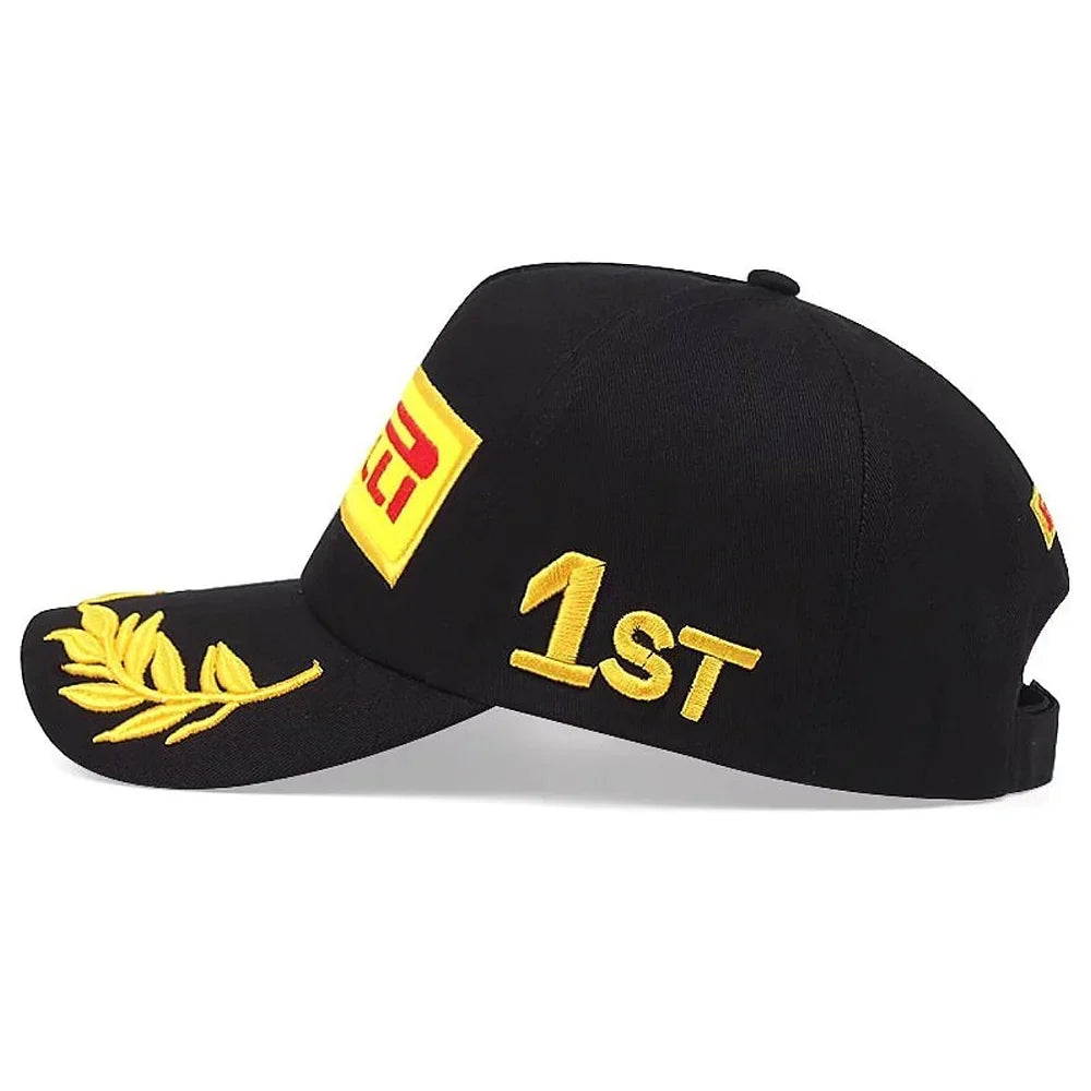 Why should you get a Pirelli hat for your collection? Its definitely a must have item for racing enthusiasts.