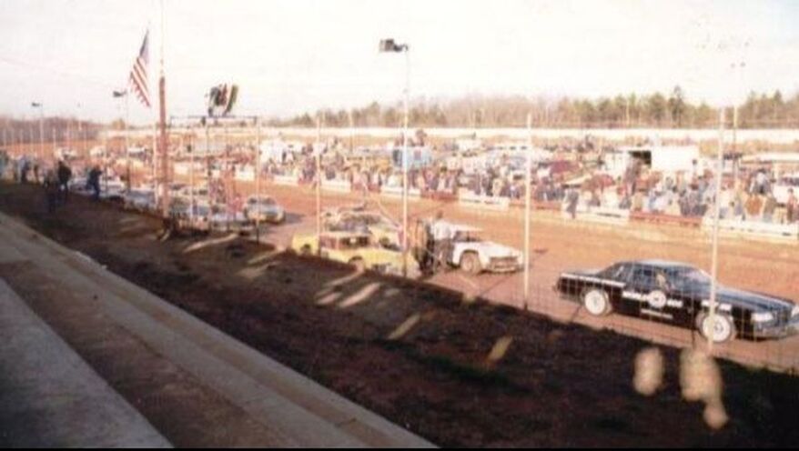 Where exactly was Metrolina Speedway located in Charlotte? Explore the history of this iconic racing venue.