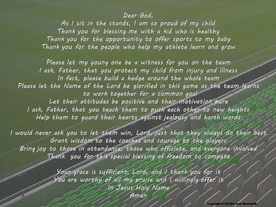 Youth Baseball Prayers: Easy Words for Kids,Coaches,Parents