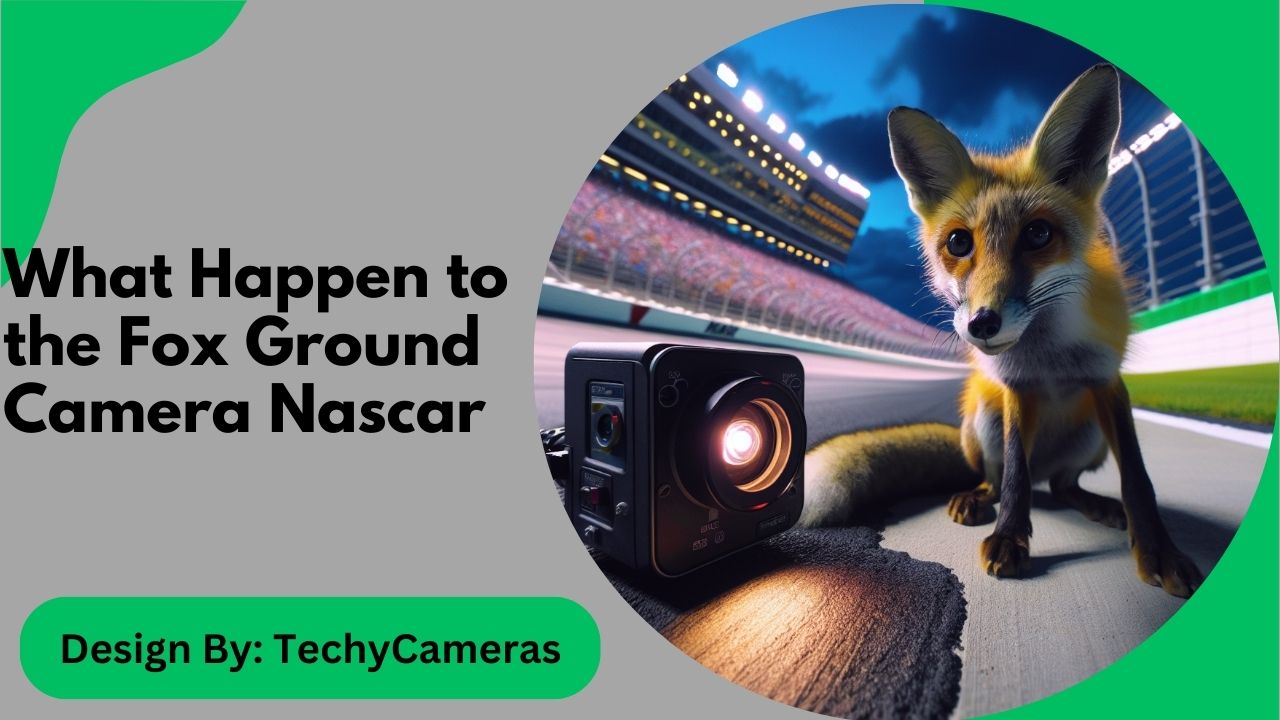NASCAR Fox Ground Camera Issue: What Happen? (Easy Answer)
