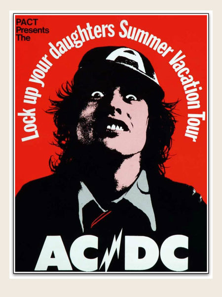 Looking for a rare australian ac/dc poster? Discover limited edition prints for your collection here.
