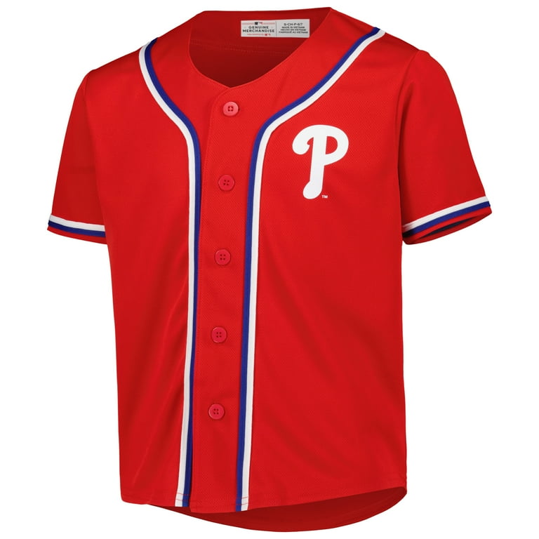 Get Your Philadelphia Phillies Red Jersey! (Shop Authentic and Replica Jerseys Online Now)