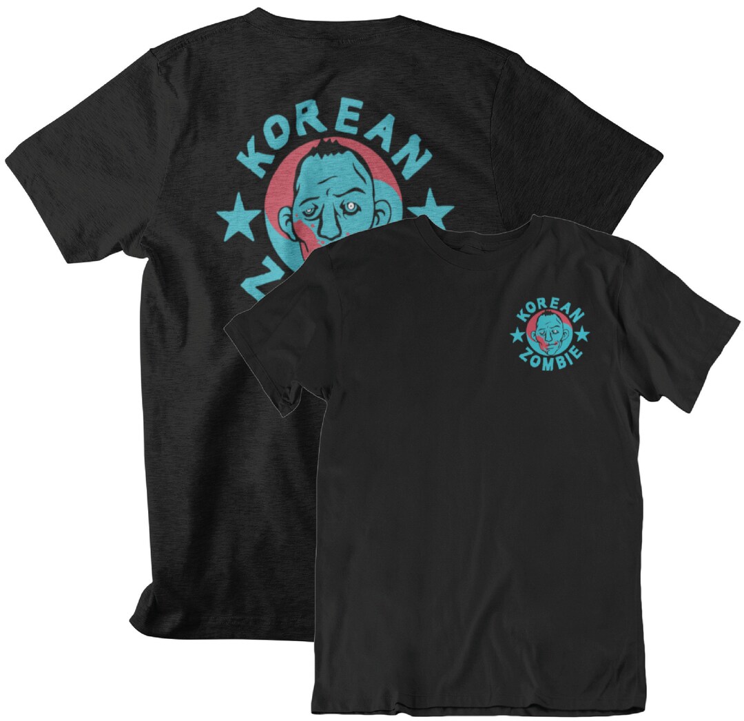 Best Korean Zombie Tee? Find Your Perfect Fit & Design Here!