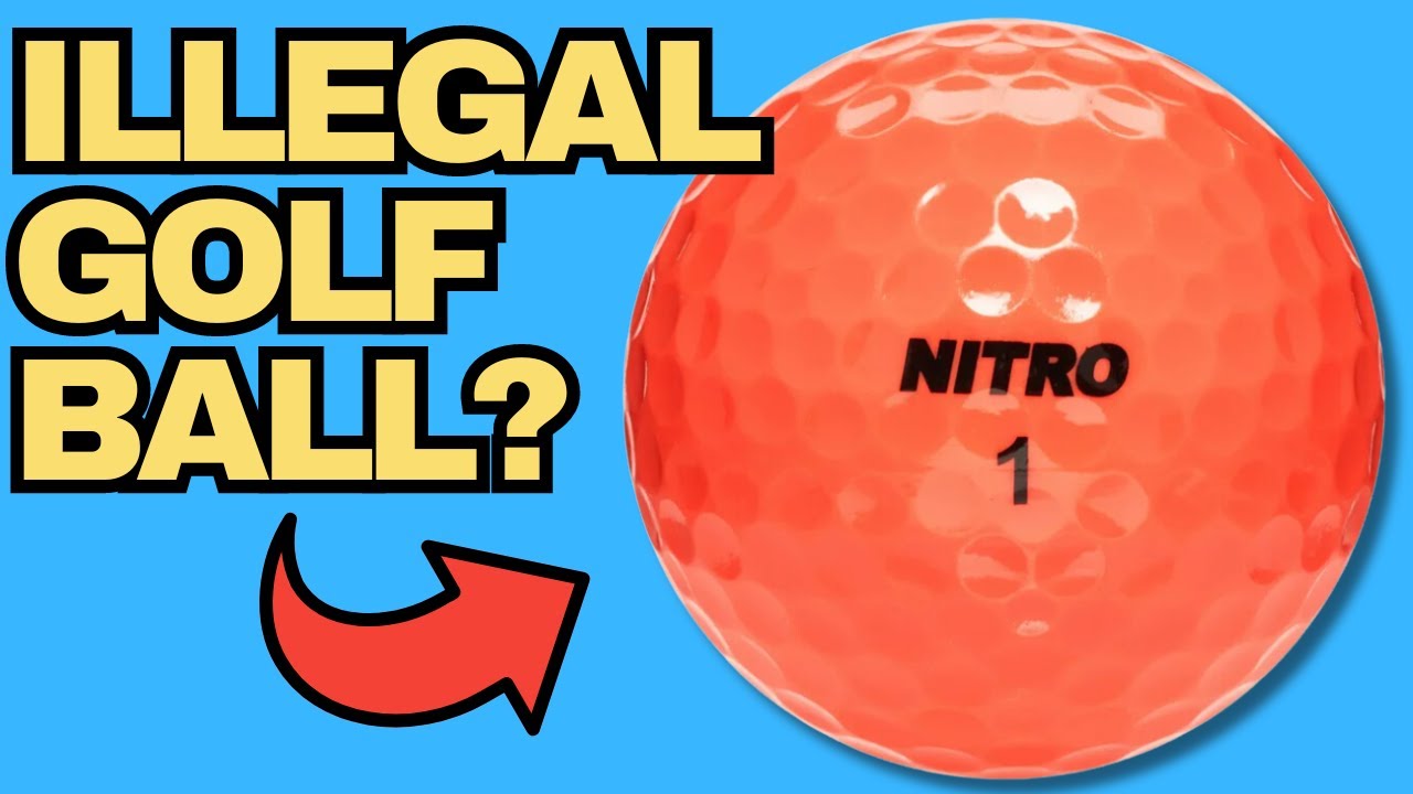 Nitro Golf Balls: Legal or Illegal? Get the Facts on the Rules!