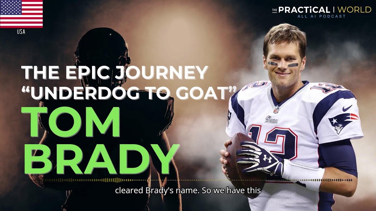 Tom Brady Draft Picture: From Underdog to GOAT Status!