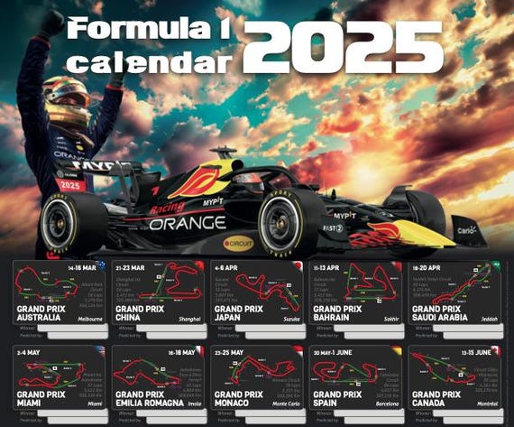 Design Your Own F1 2025 Poster The best Ways to customize.