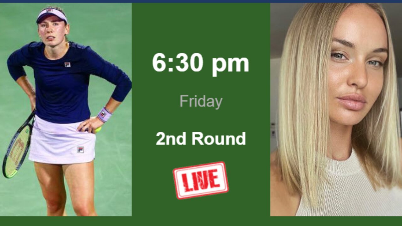 Watch Sramkova vs Alexandrova: Live Stream and Match Preview