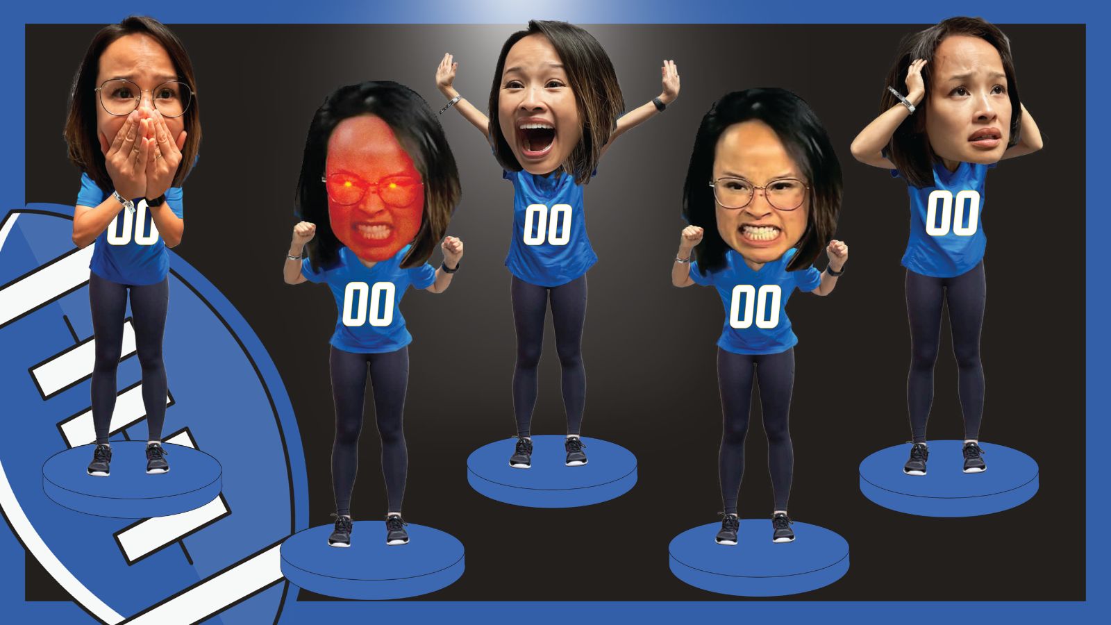 New Chargers Fan Bobblehead! Check Out Cool Designs Now.
